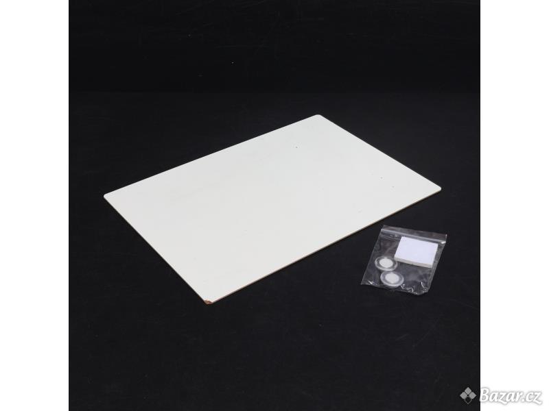 Přenosná bílá tabule A4 Nicpro