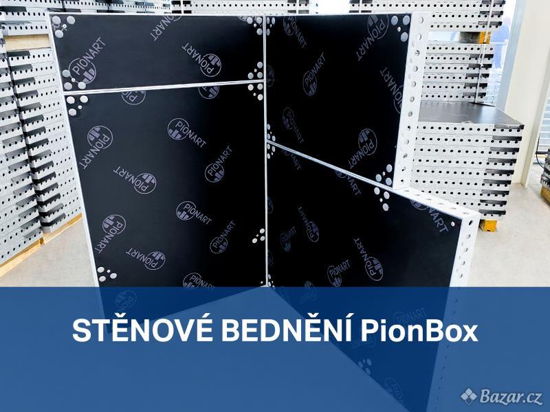 Stěnové bednění PionBox 40 m2 shodné s Tekko - nový