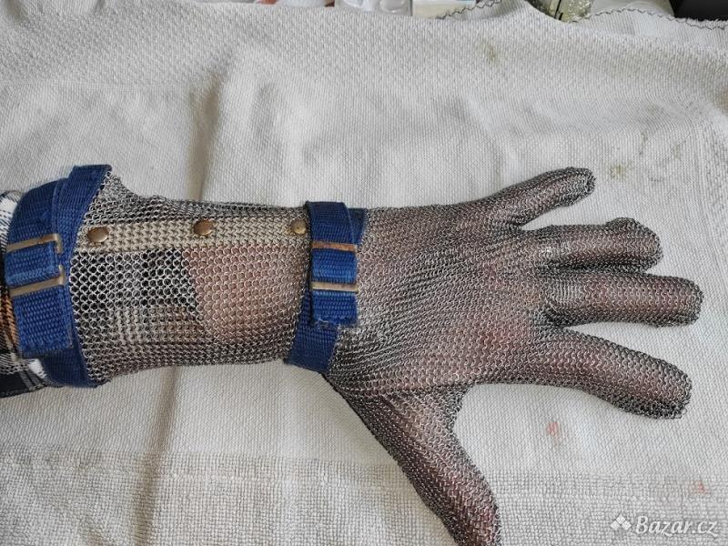Ochranná řeznická rukavice