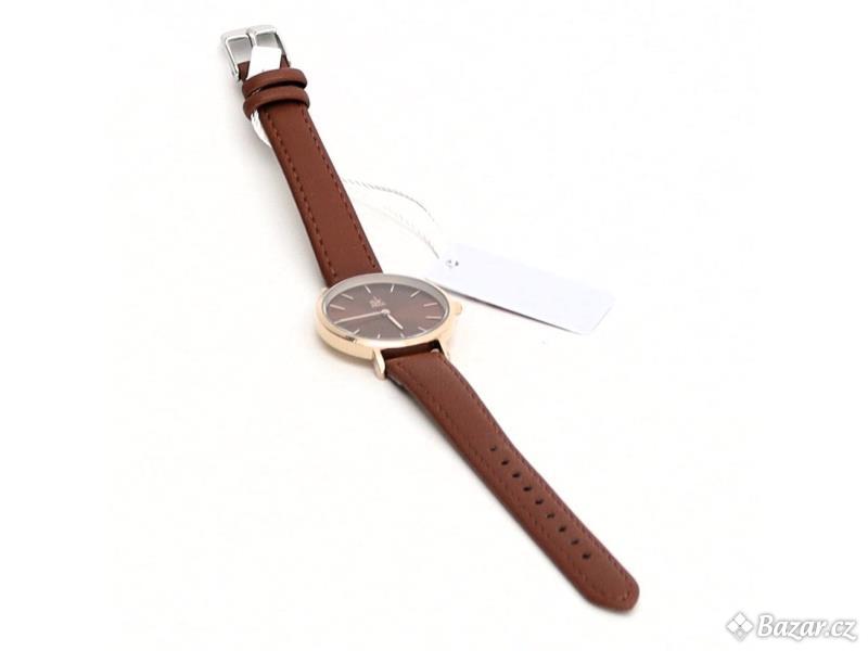 Dámské hodinky Shengke K0181L, hnědé