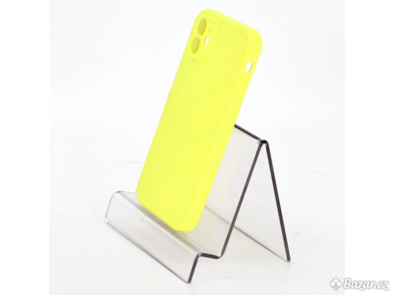 Pouzdro Ornarto, žluté pro iPhone 11 