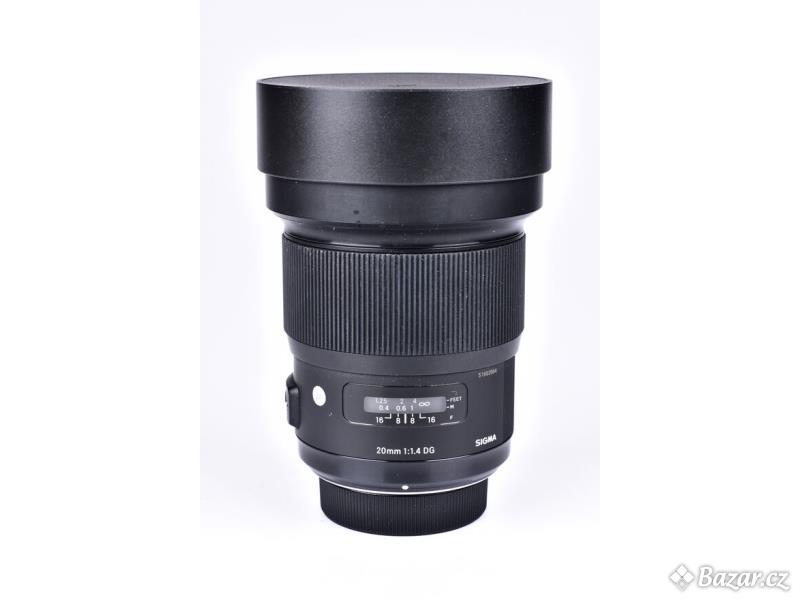 Sigma 20 mm f/1,4 DG HSM Art pro Nikon