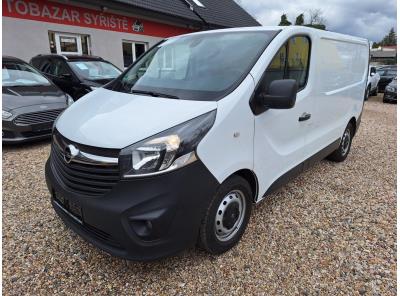 Dodávka Opel Vivaro 1.6D 92KW 3Místa L1H1 Klima + Sada