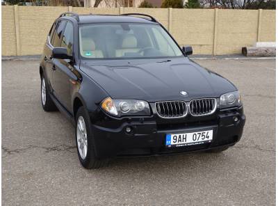 BMW X3 3.0D 4x4 r.v.2005 (150 kw) 