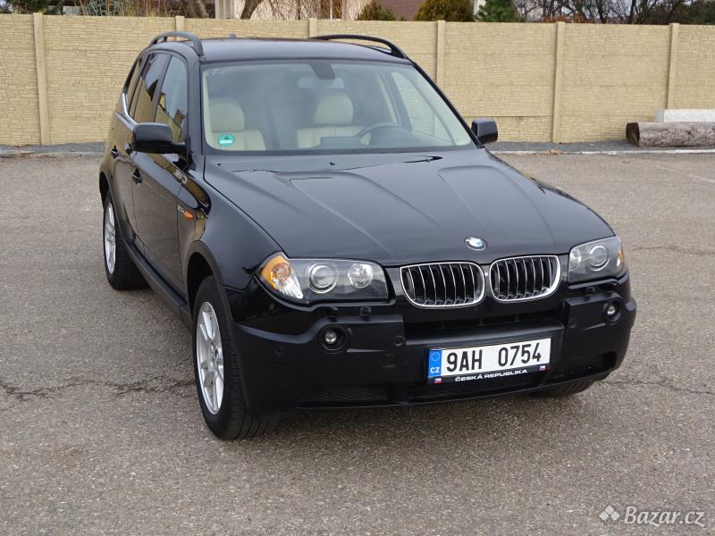 BMW X3 3.0D 4x4 r.v.2005 (150 kw) 