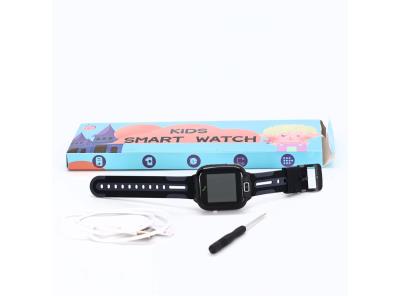 Dětské chytré hodinky PTHTECHUS X6 černé