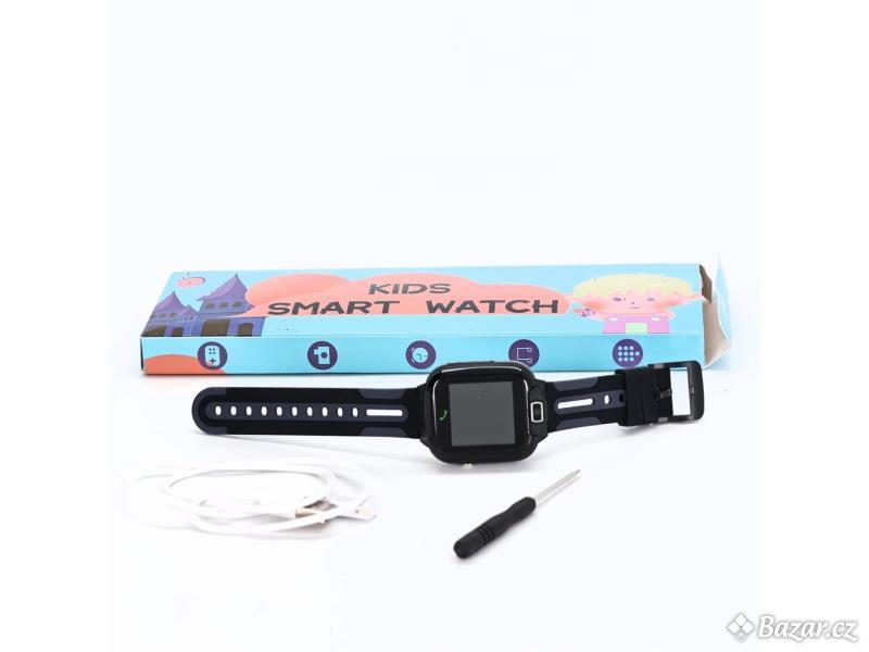 Dětské chytré hodinky PTHTECHUS X6 černé