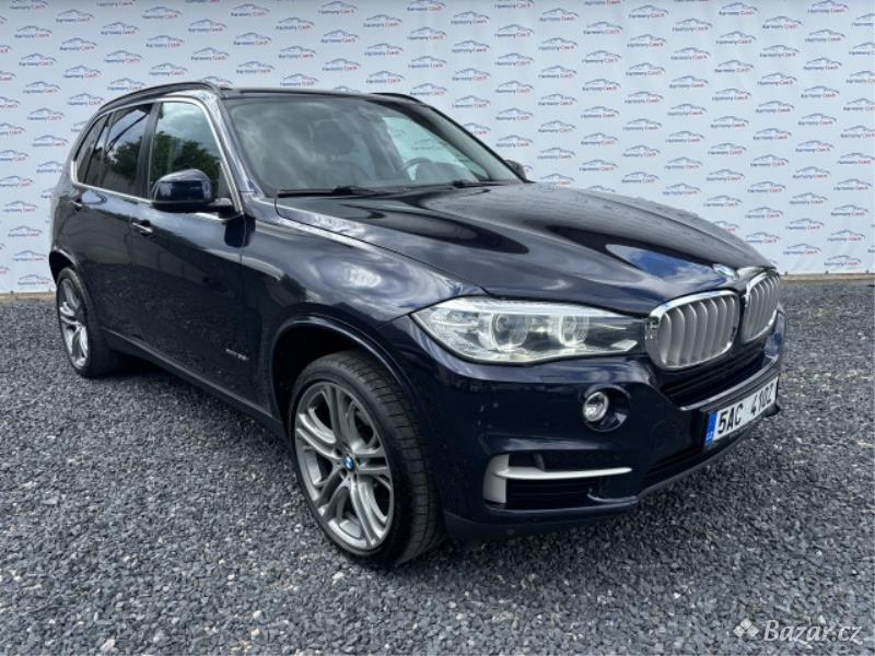 BMW X5 3.5 X DRIVE, 225kW, REZERVACE