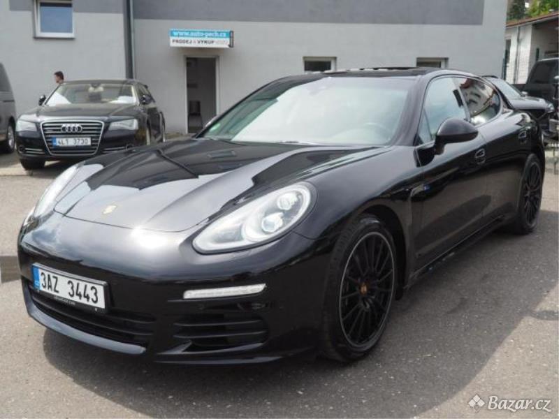 Porsche Panamera V6 Diesel 2. Majitel, ČR