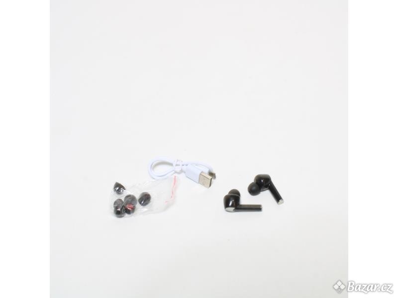 Bezdrátová sluchátka AELBONY J8 černá