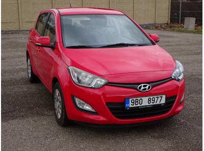 Hyundai i20 1.2i r.v.2013 (62 kw) Koupeno v ČR