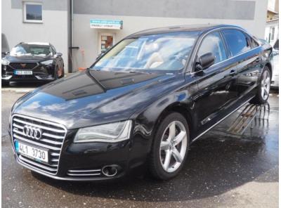 Audi A8 L 4.2 TDI V8, 2. Majitel ČR,