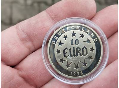 mince 10euro - 1998