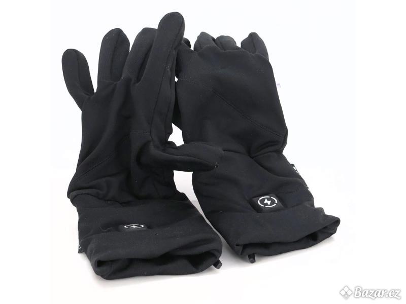 Vyhřívané rukavice ThxToms černé vel. XL