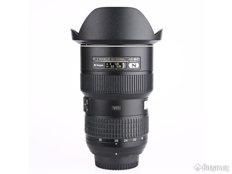 Nikon 16-35 mm f/4,0 AF-S G ED VR