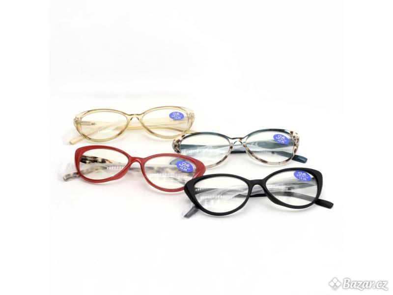 Brýle na čtení Modfans MSR103-C1234-225 2,25