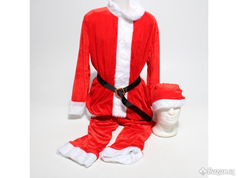 Pánský kostým Alaiyaky SDLRFZ1009 XL Santa