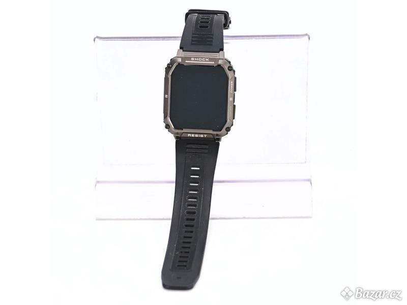Chytré hodinky Yohuton černé 1,95"