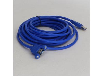 USB kabel LARRITS modrý 500 cm