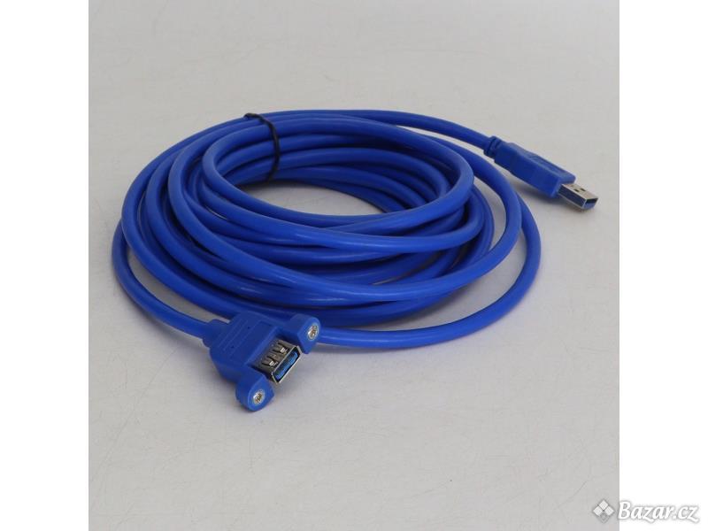 USB kabel LARRITS modrý 500 cm