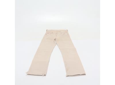 Dámské kalhoty Levis W29 béžové