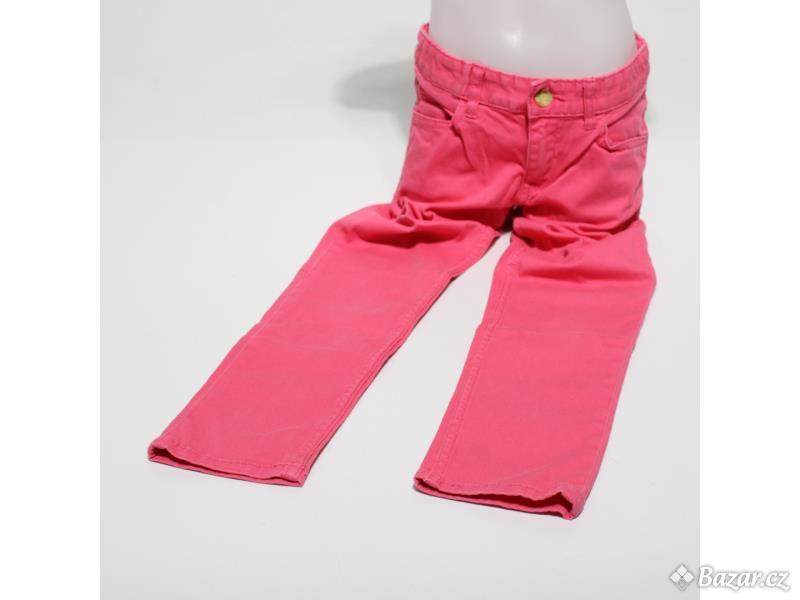 Dětské džíny H&M růžové vel. 128
