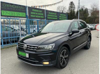 Volkswagen Tiguan HIGHLINE 2,0 TDI 4x4- NAVI