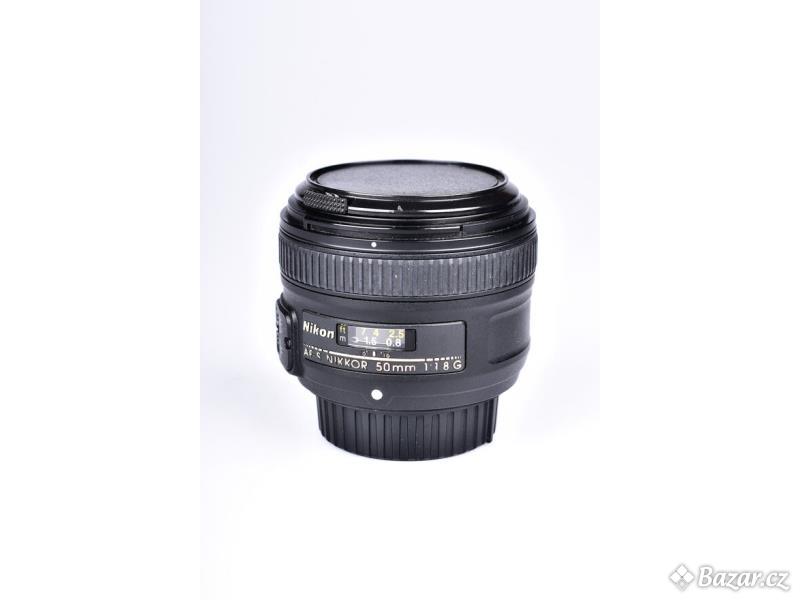 Nikon 50 mm f/1,8 AF-S NIKKOR G