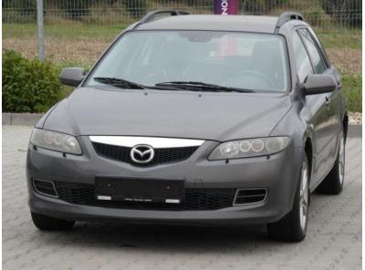 Mazda 6 2.0 diesel, kůže, navi