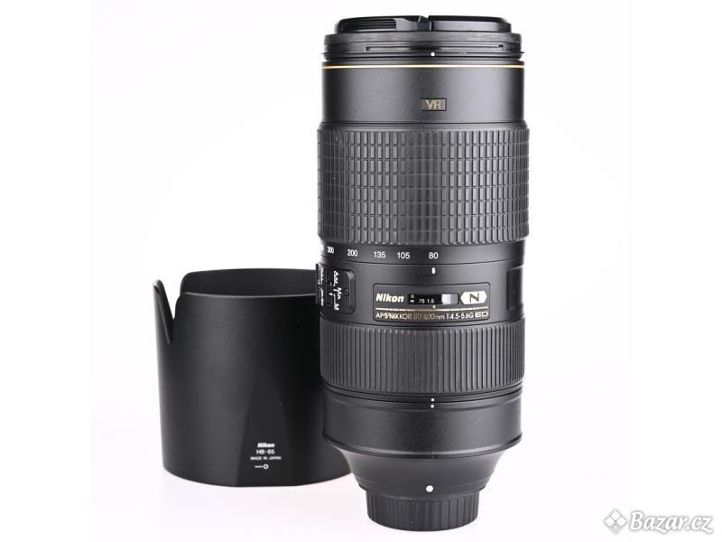 Nikon 80-400 mm f/4,5-5,6 G AF-S ED VR