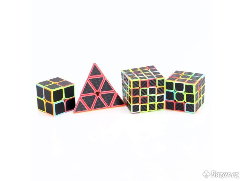 Rubikovy kostky Roxenda 4 ks