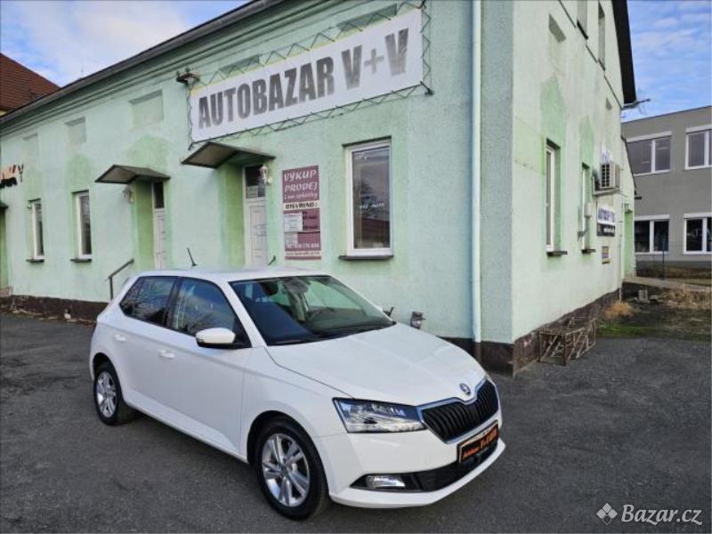 Škoda Fabia III 1,0 TSI 81kW Style