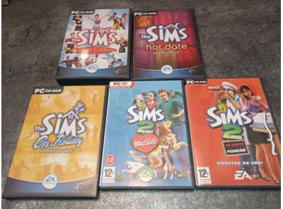 Hry The Sims 2 PC CD ROM CZ