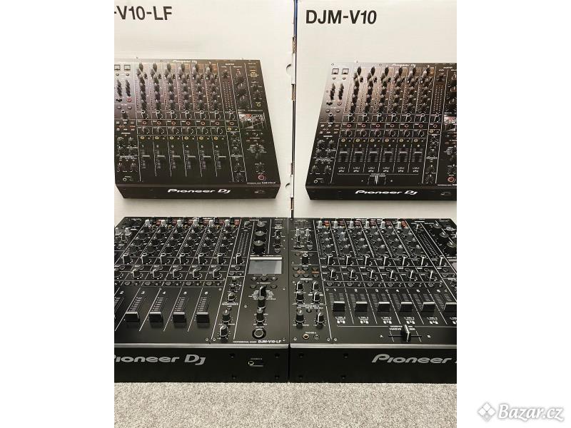 Pioneer DJM-V10-LF DJ Mixer,  Pioneer DJM-A9, Pioneer DJM-V10, Pioneer DJM-S11, Pioneer CDJ-3000 