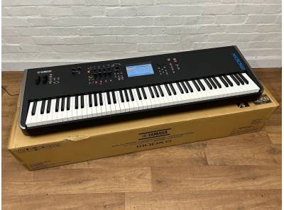 Yamaha MODX8,  Yamaha MODX7,  Yamaha Montage 7, Yamaha Montage 6 , Roland FANTOM-8 , Korg Kronos2