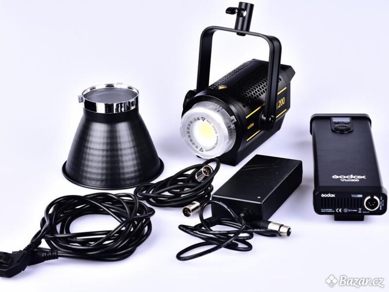 Godox Video LED světlo VL200