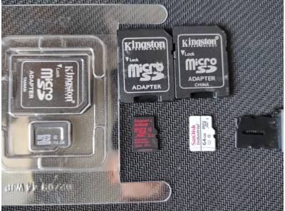 Micro SD karty