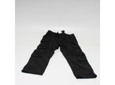 Pánské Cargo kalhoty Brandit M černé