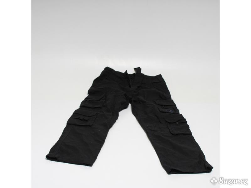 Pánské Cargo kalhoty Brandit M černé