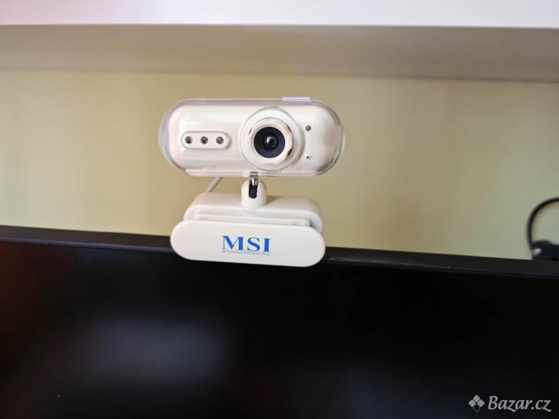 Web kamera MSI StarCam Clip pro lcd/notebook