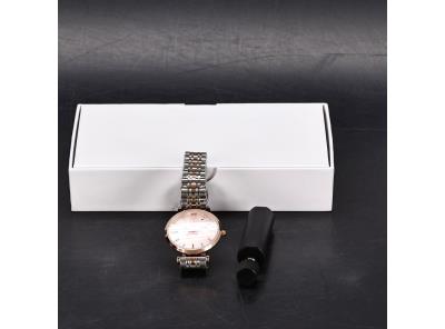 Dámské hodinky K0180L rosegold/ stříbrná