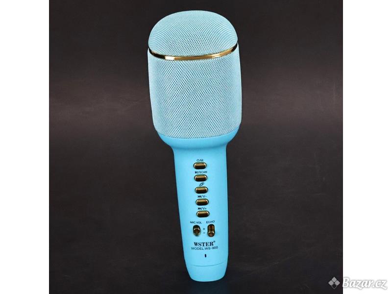 Karaoke mikrofon Ellenne WS900 modrý