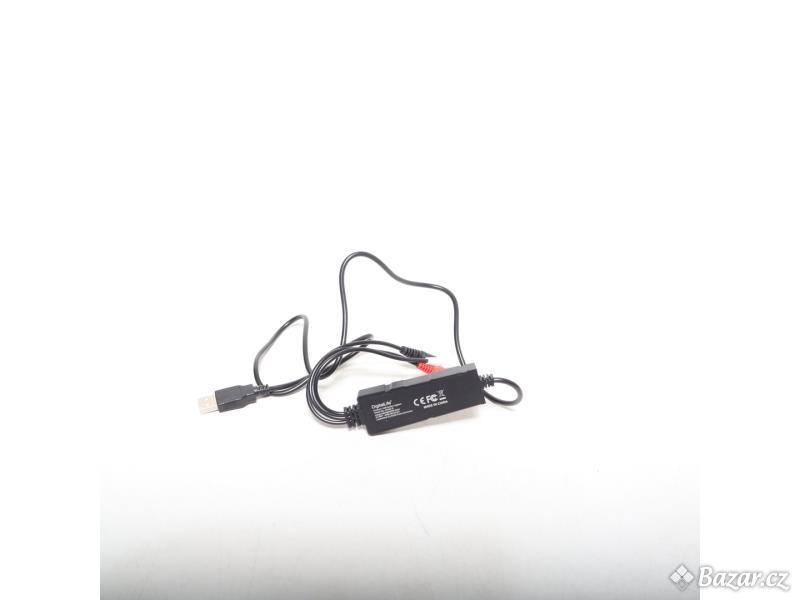 USB-A na audio rozhraní DriverGenius AV202-B