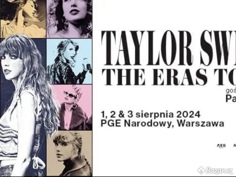 Taylor Swift 2 vstupenky