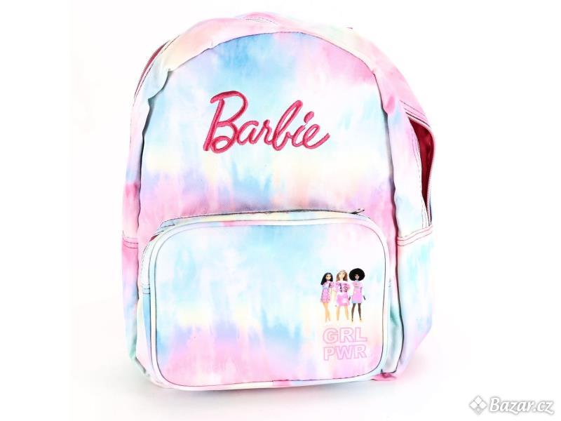 Dětský batoh Barbie Popgear růžový