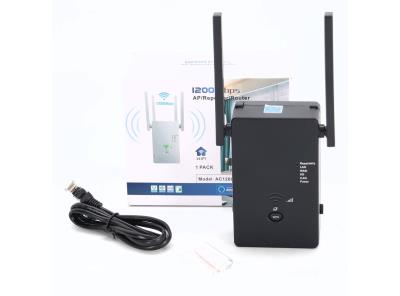 WiFi extender Glxertvz černý  Wlan