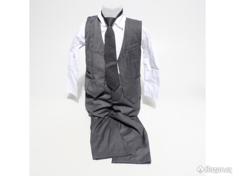 Pánský oblek Mintgreen 7146 šedivý