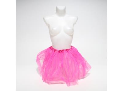 Dámská mini sukně BeryLove růžová