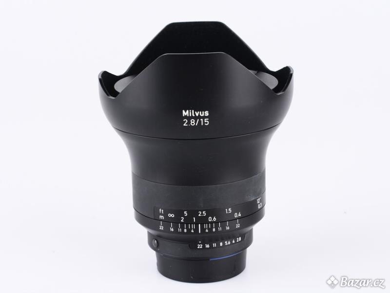 Zeiss Milvus 15 mm f/2,8 ZF.2 pro Nikon