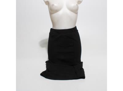 Dámská sukně GORGLITTER 69cm černá